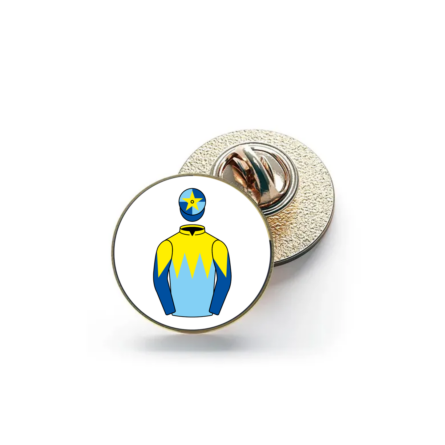 Yoshiro Kubota Pin Badge