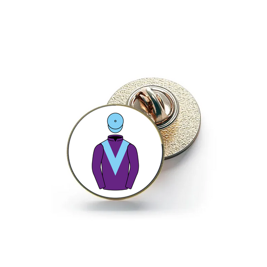 J C Smith Pin Badge