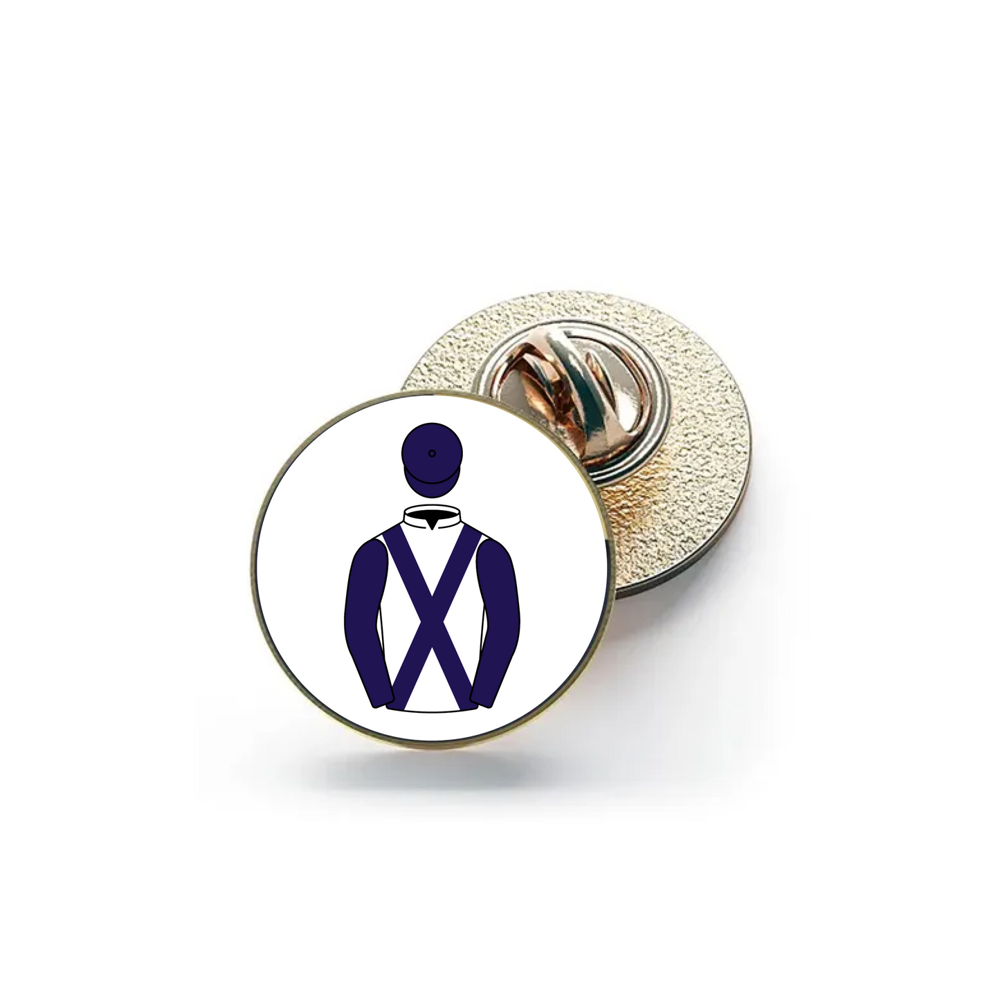 Rockcliffe Stud Pin Badge