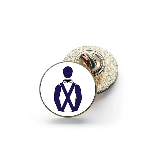 Rockcliffe Stud Pin Badge