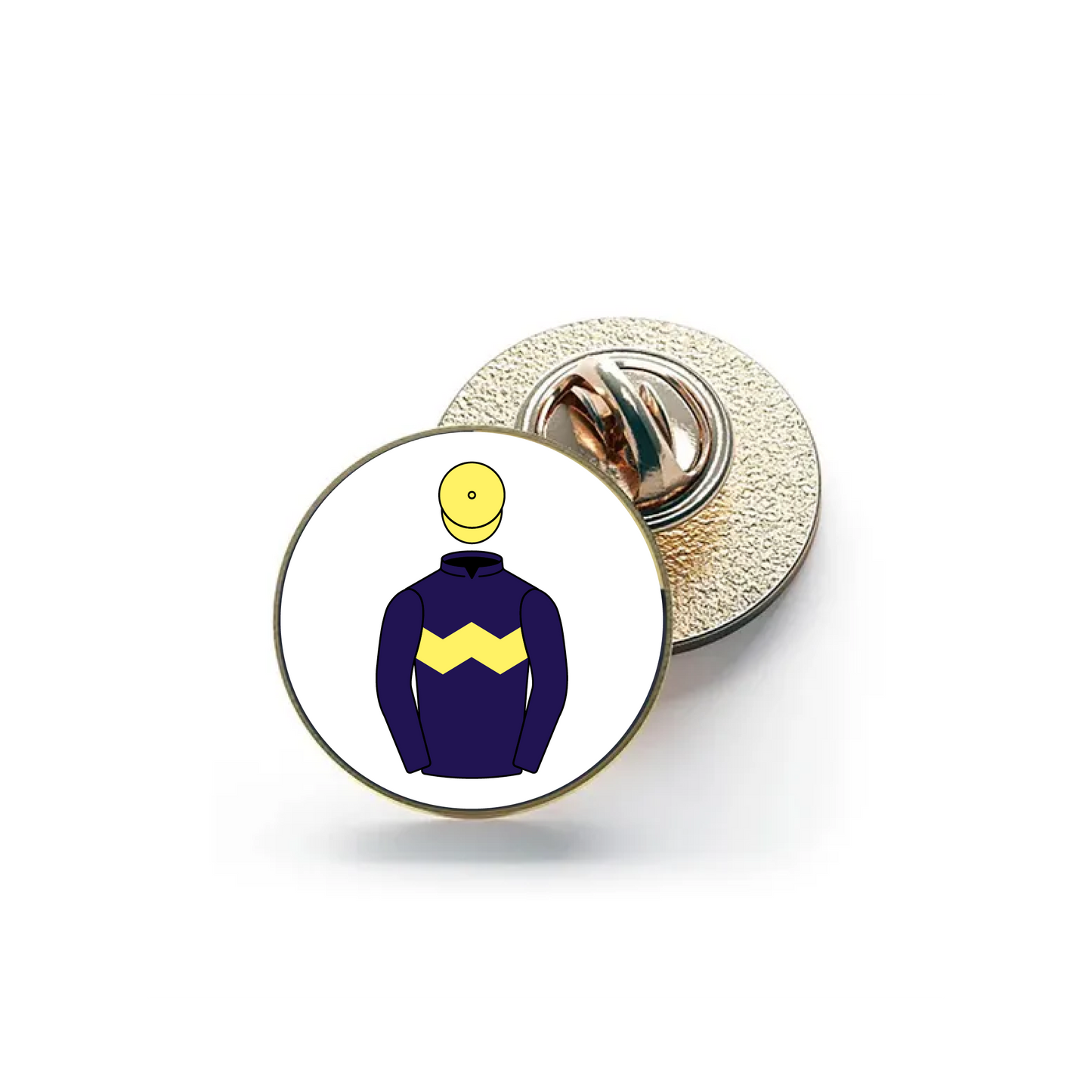 Nat Rothschild Pin Badge