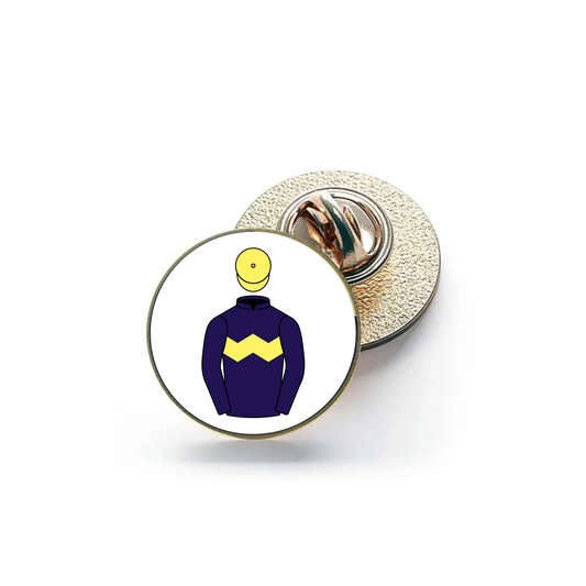 Nat Rothschild Pin Badge