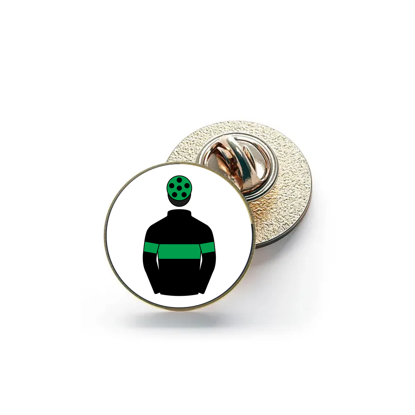 A N Solomons Pin Badge