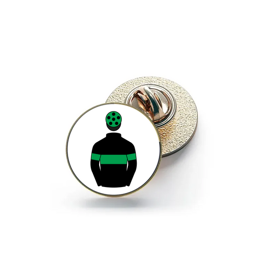 A N Solomons Pin Badge