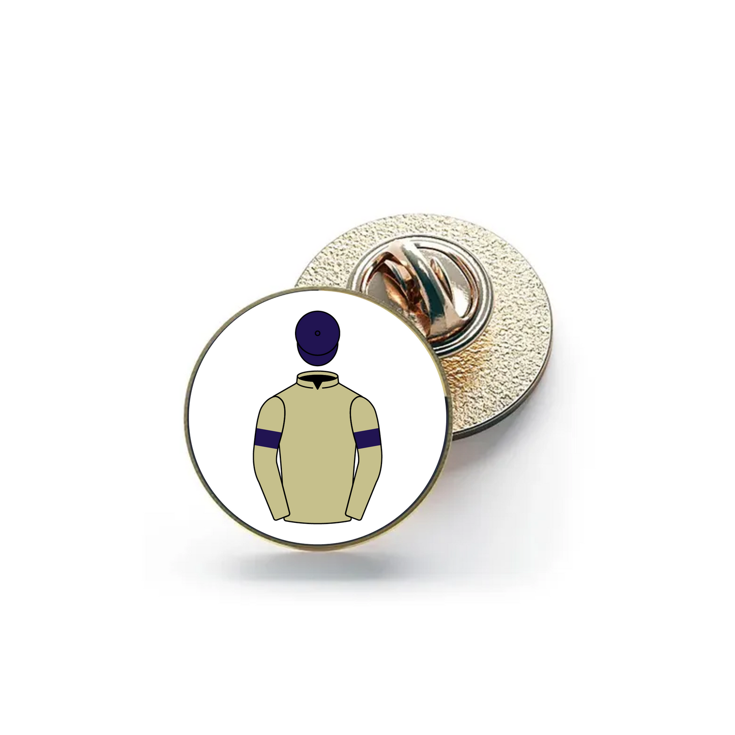 Hambleton Racing Pin Badge