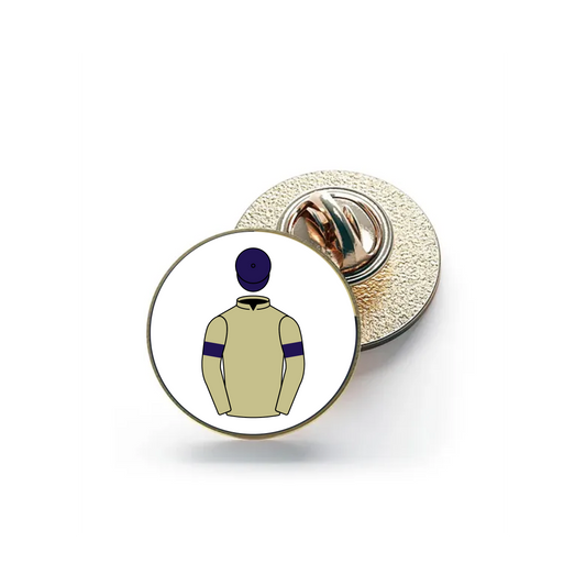 Hambleton Racing Pin Badge