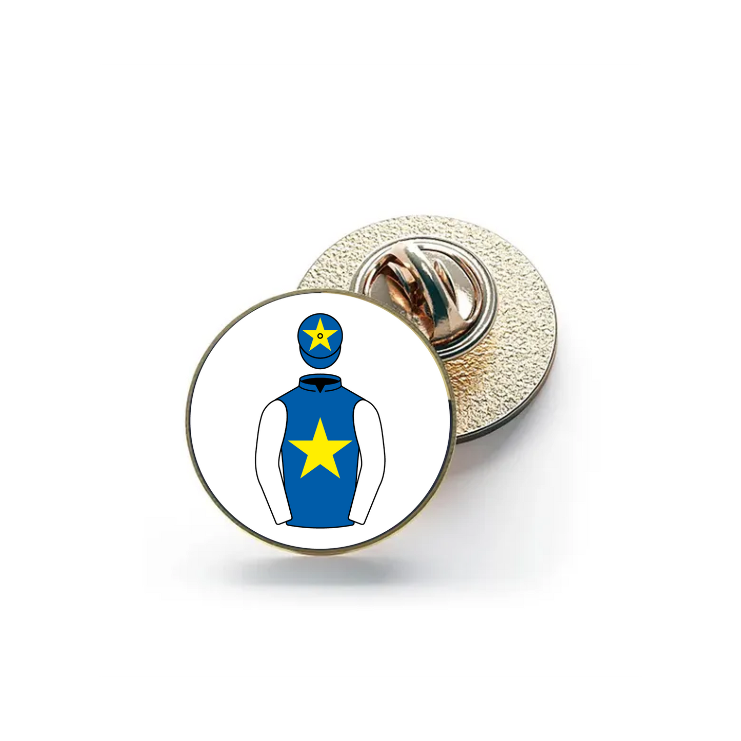 Pallister Racing Pin Badge