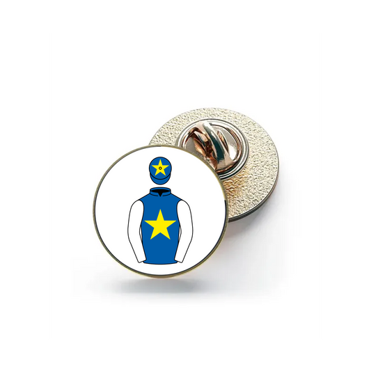 Pallister Racing Pin Badge