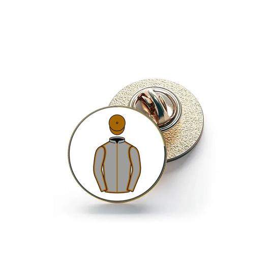 Hamad Rashed Bin Ghedayer Pin Badge