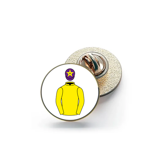 Christopher Tsui Pin Badge