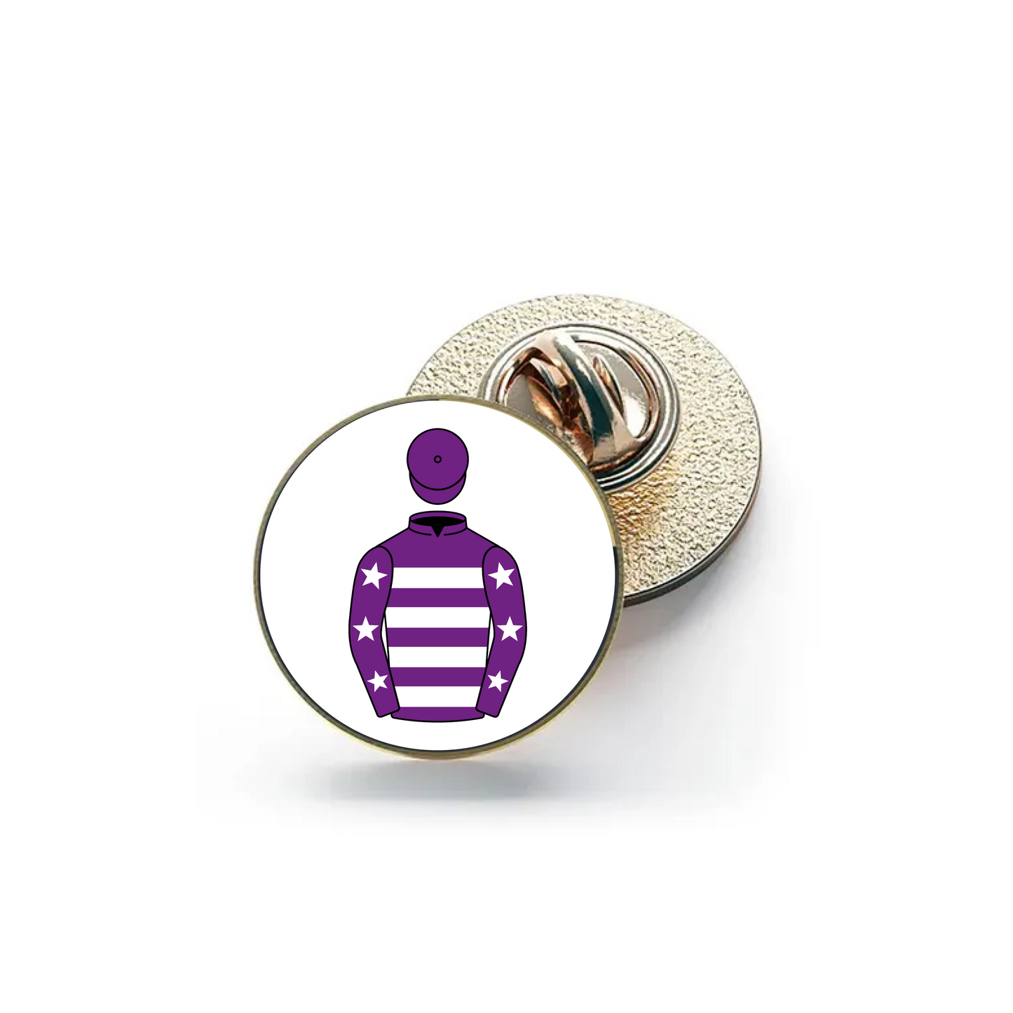Tam Wallop Pin Badge