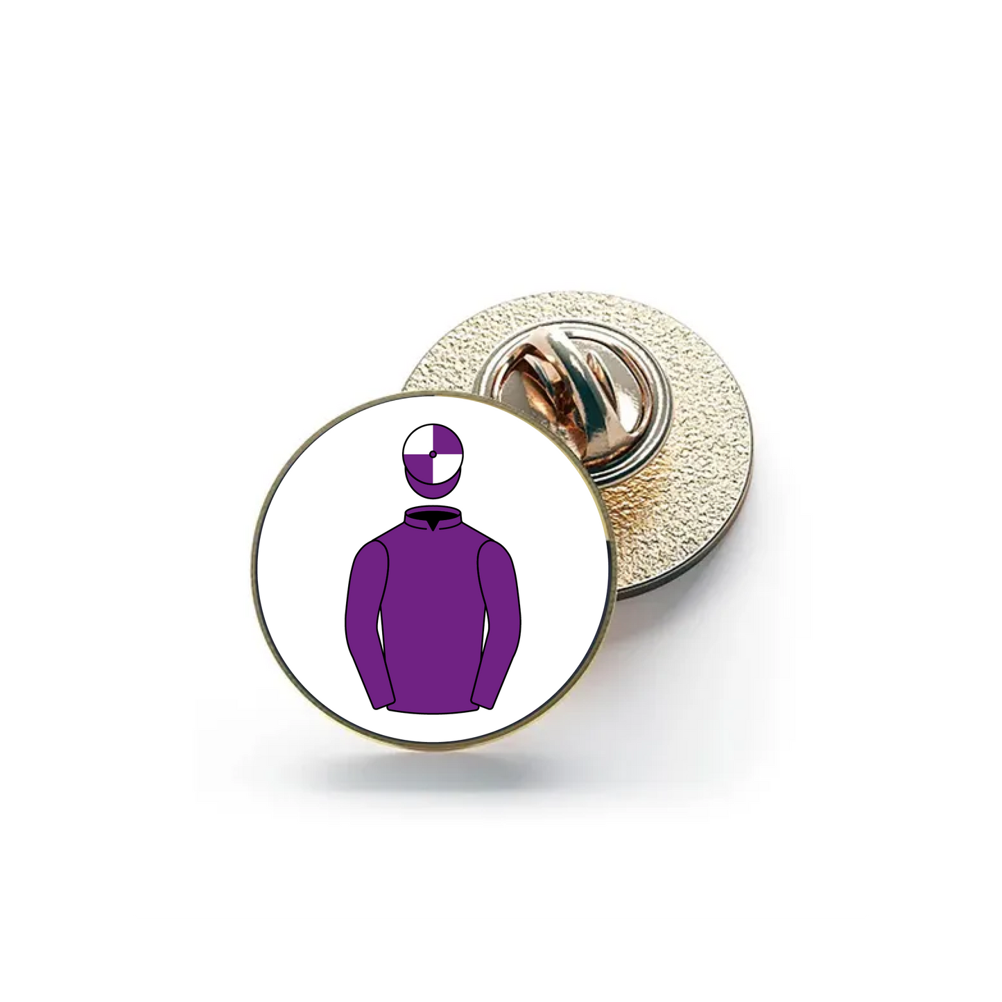 Amo Racing Limited Pin Badge