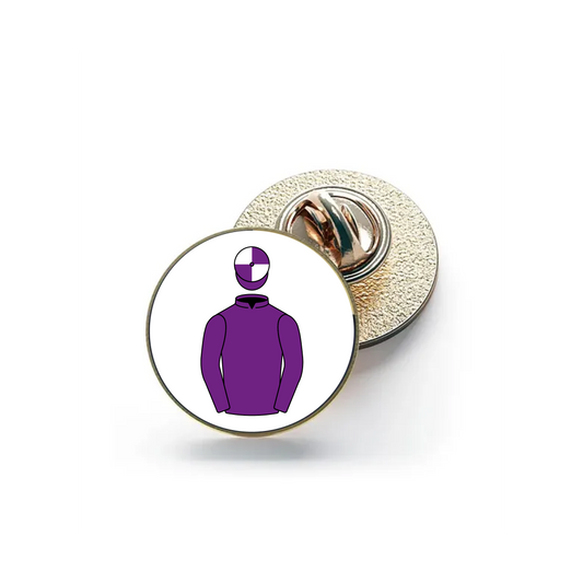 Amo Racing Limited Pin Badge