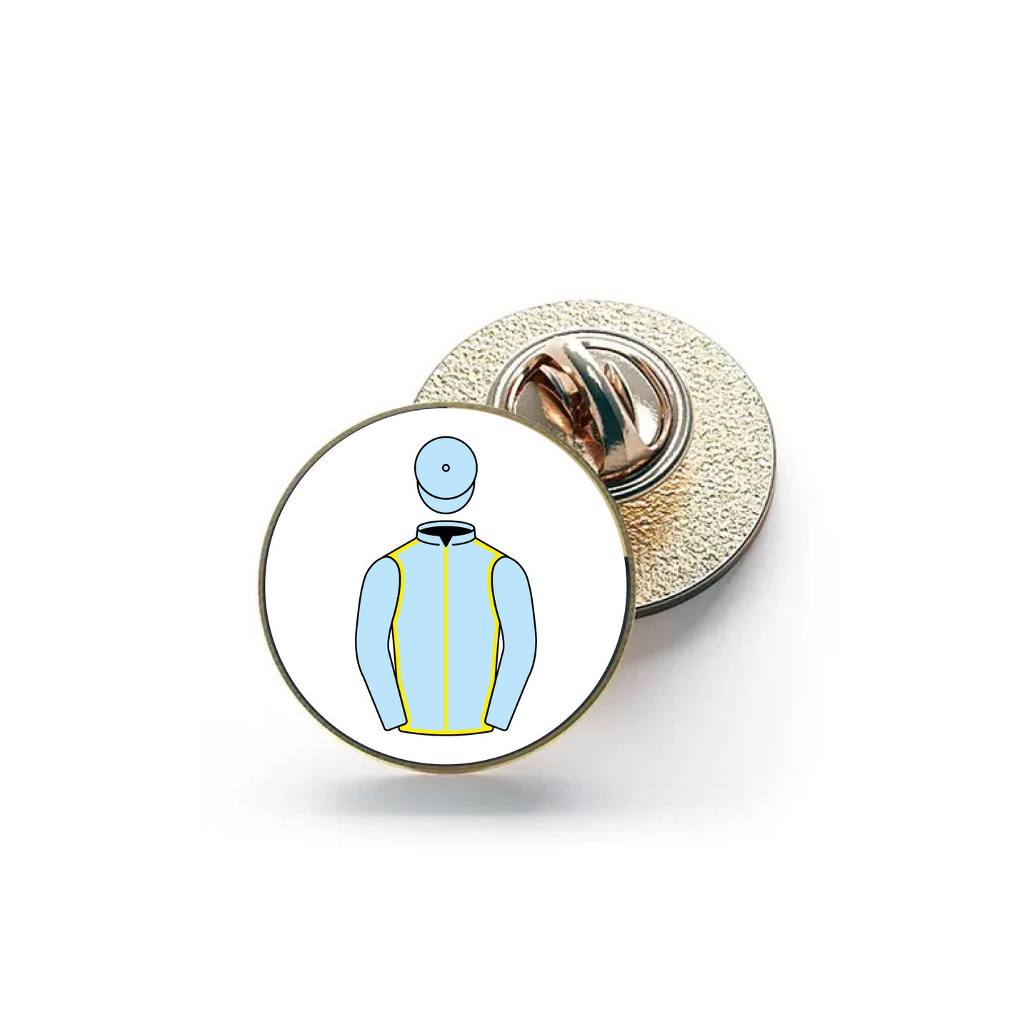 Poseidon Thoroughbred Racing Pin Badge