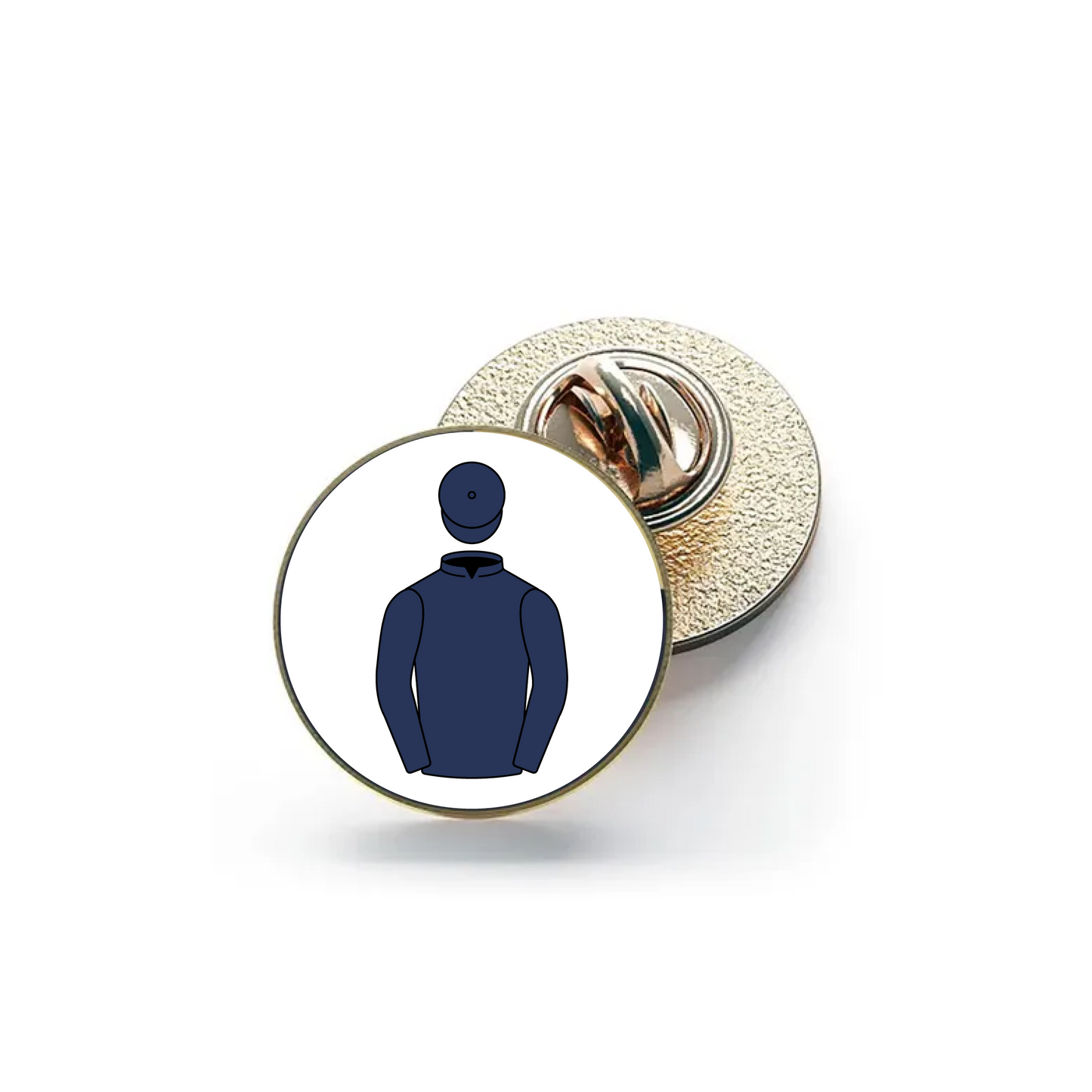 Michael Tabor, Derrick Smith & Susan Magnier Pin Badge