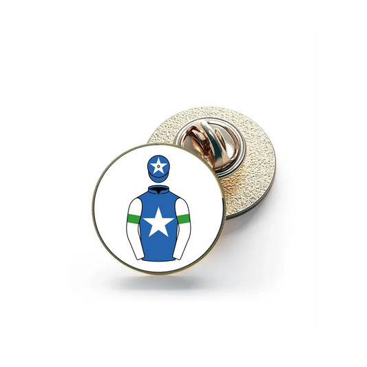 Babbit Racing Pin Badge