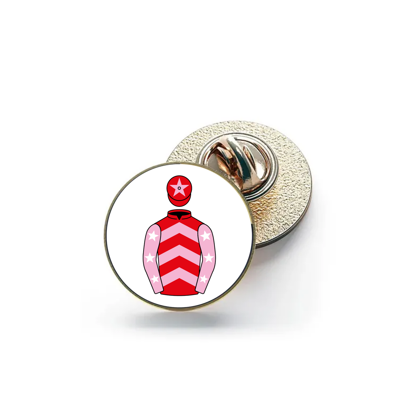 Mrs Barbara Hester Pin Badge
