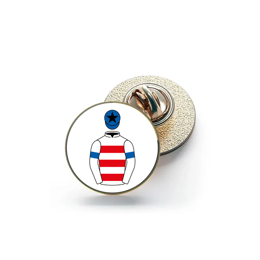 Malcolm Berryman Pin Badge
