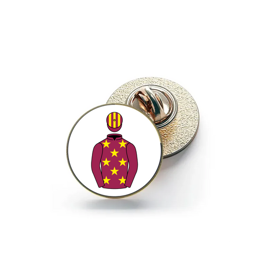 Barry maloney Pin Badge