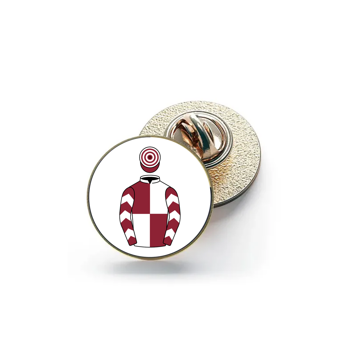 Not one But Two Pin Badge