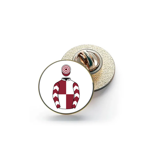 Not one But Two Pin Badge