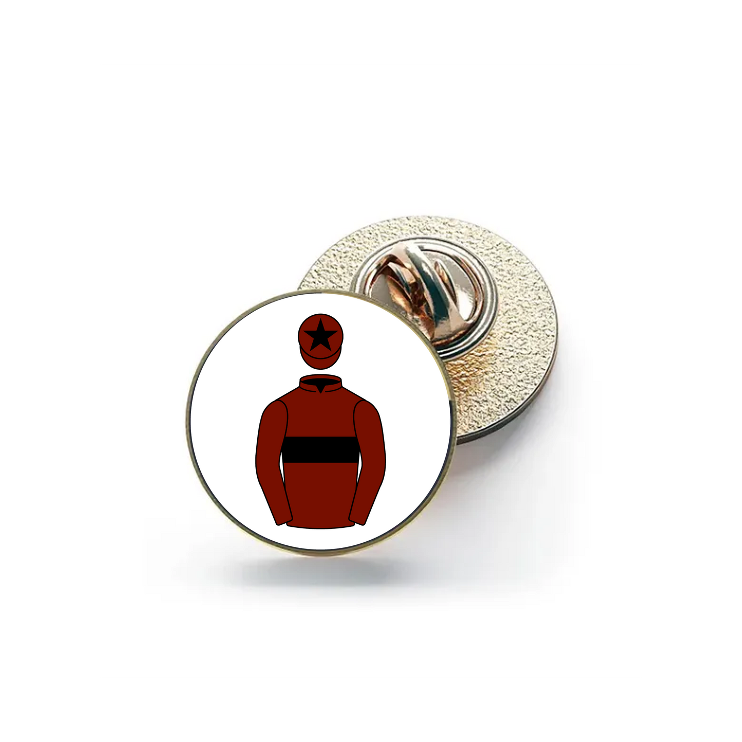 Syders and Burke Pin Badge