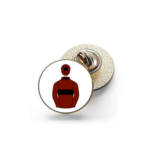 Syders and Burke Pin Badge