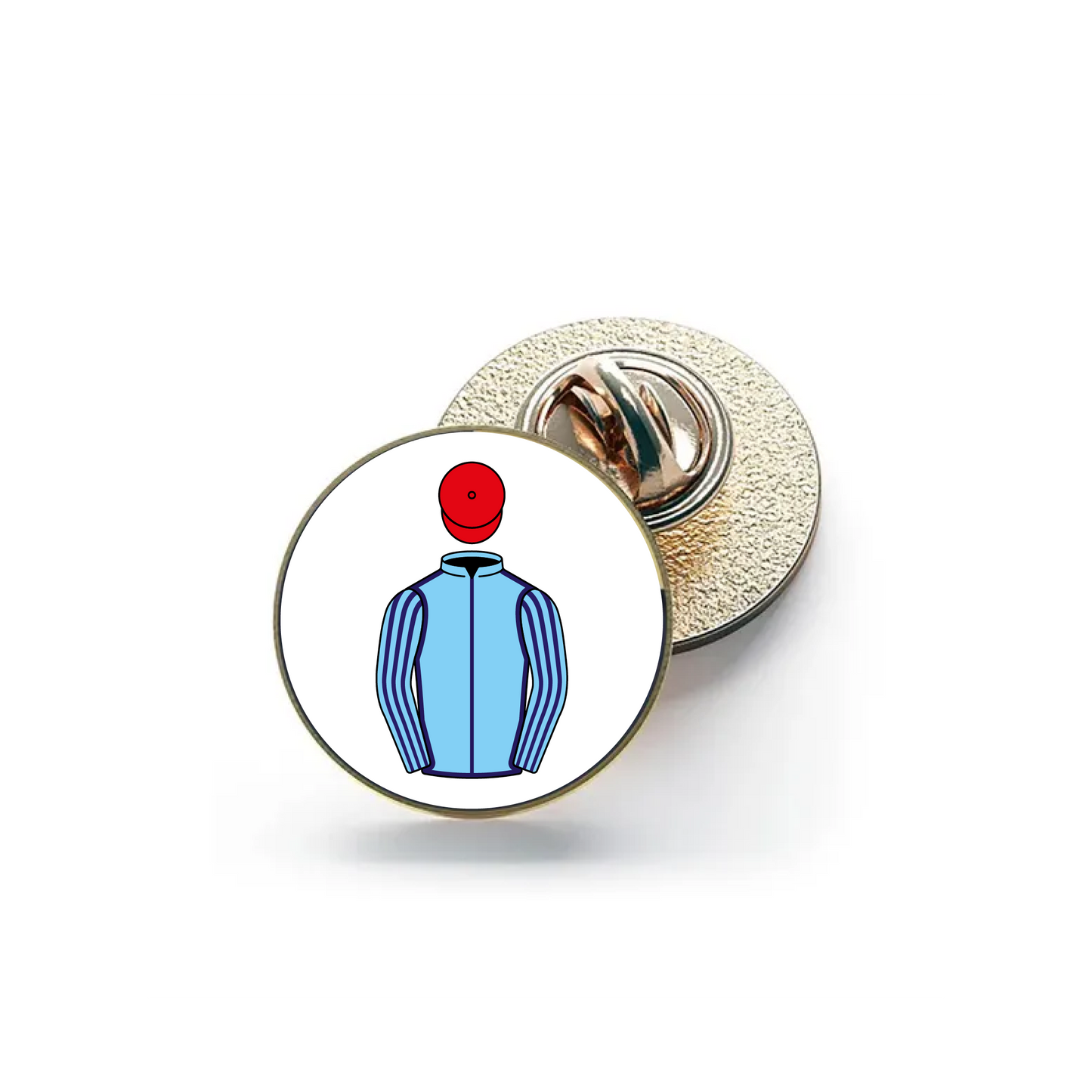 Yeo Racing Partnership Pin Badge