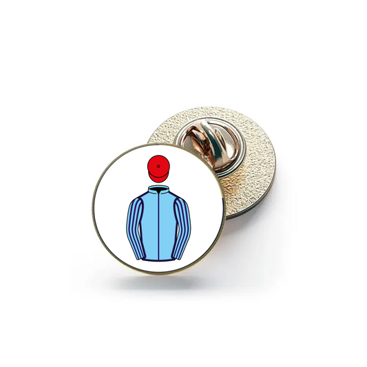 Yeo Racing Partnership Pin Badge