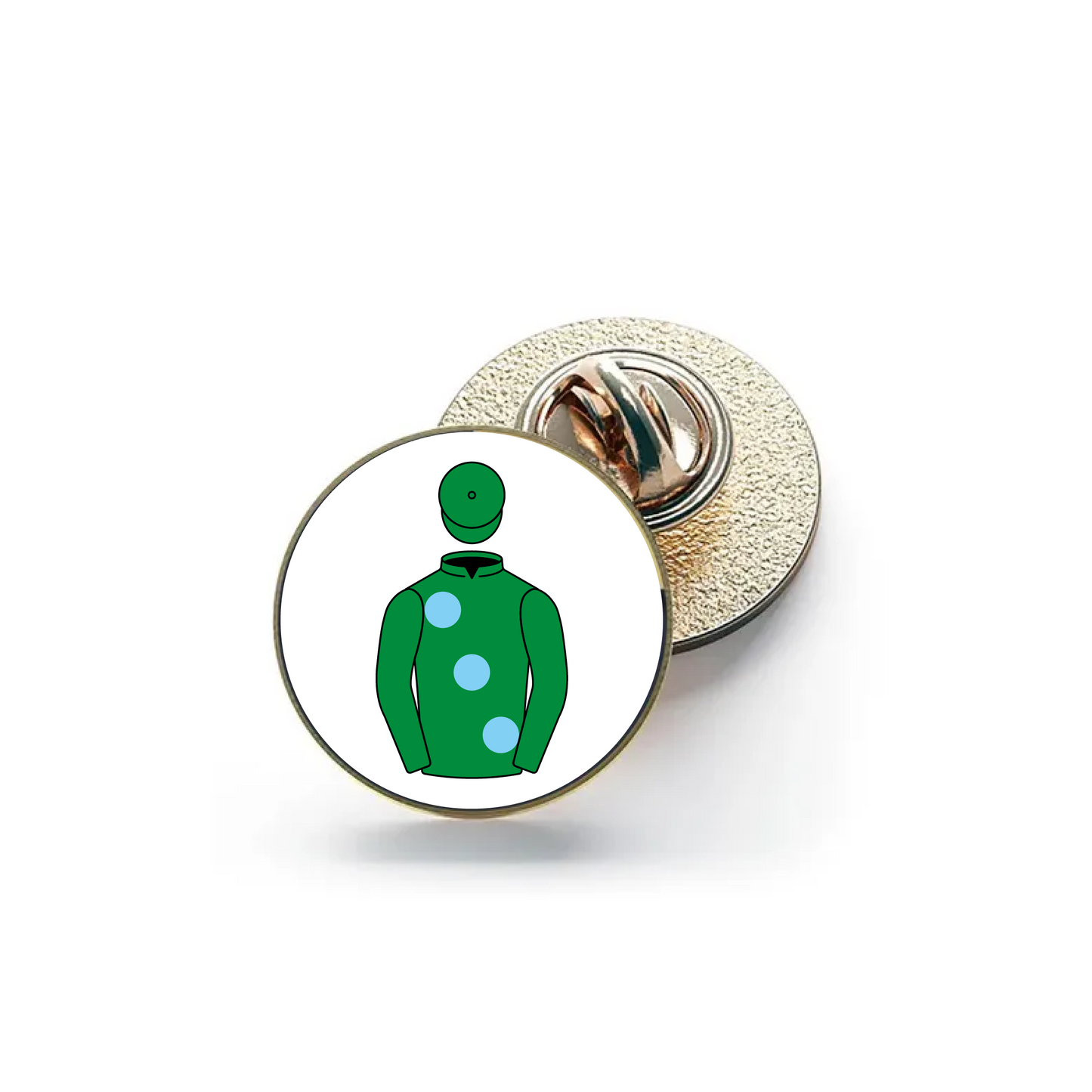Ben Pauling Racing Club Pin Badge
