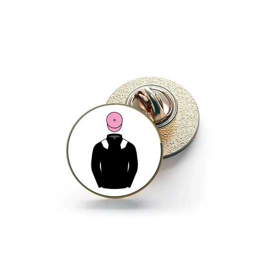 Paul McKeon Pin Badge