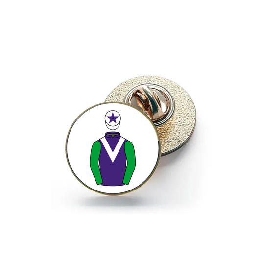 Twelfth Man Partnership Pin Badge