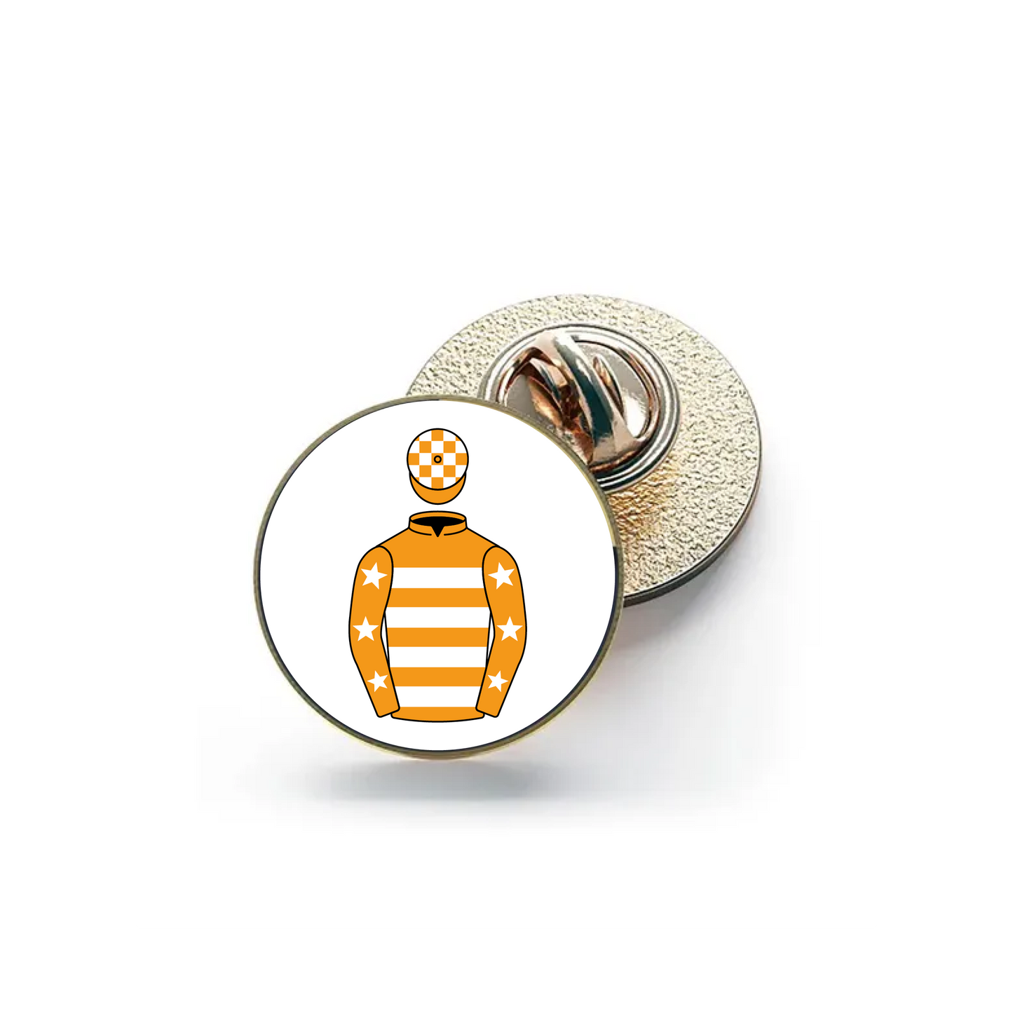 Brendan McNeill and Jonathan Maloney Pin Badge