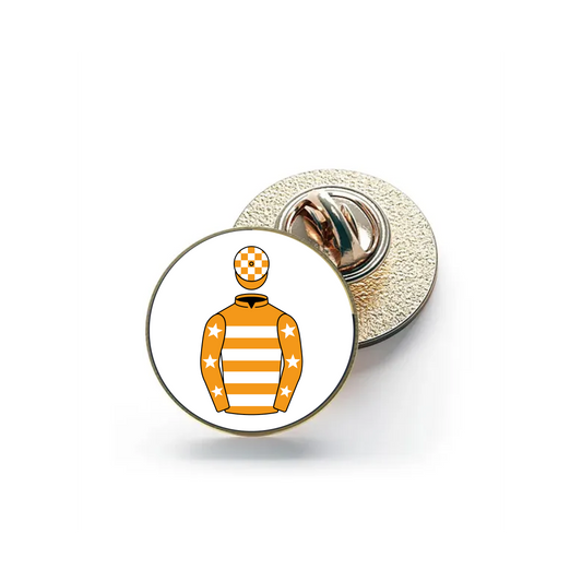 Brendan McNeill and Jonathan Maloney Pin Badge