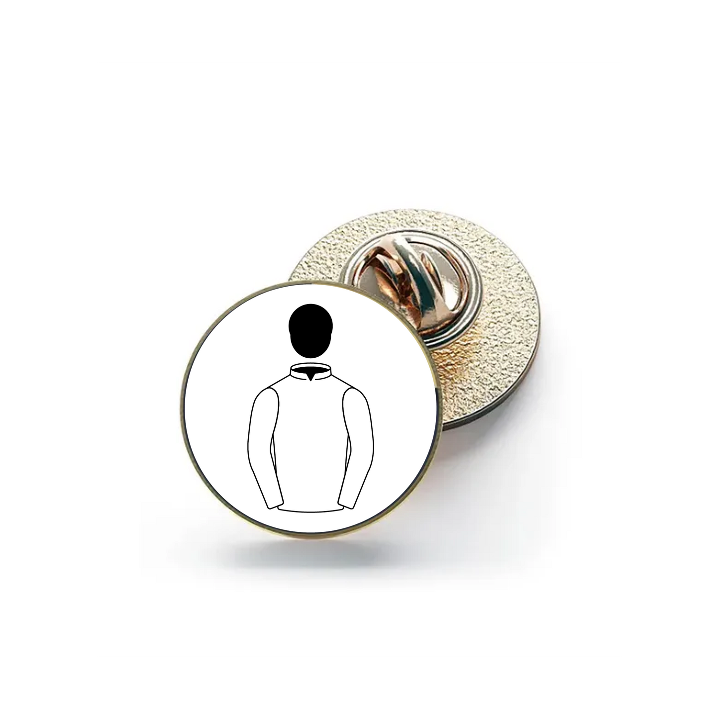 Michael Buckley Pin Badge
