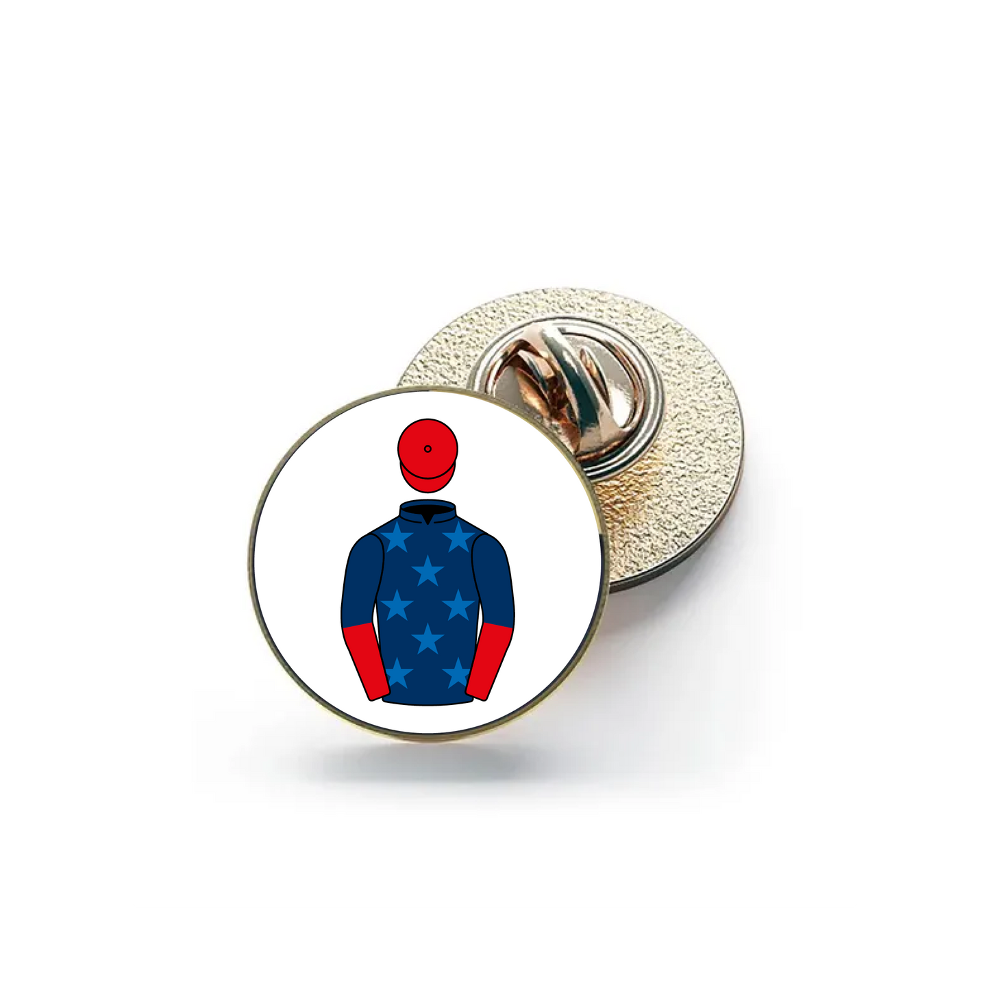 The Brooks Famly and J Kyle Pin Badge