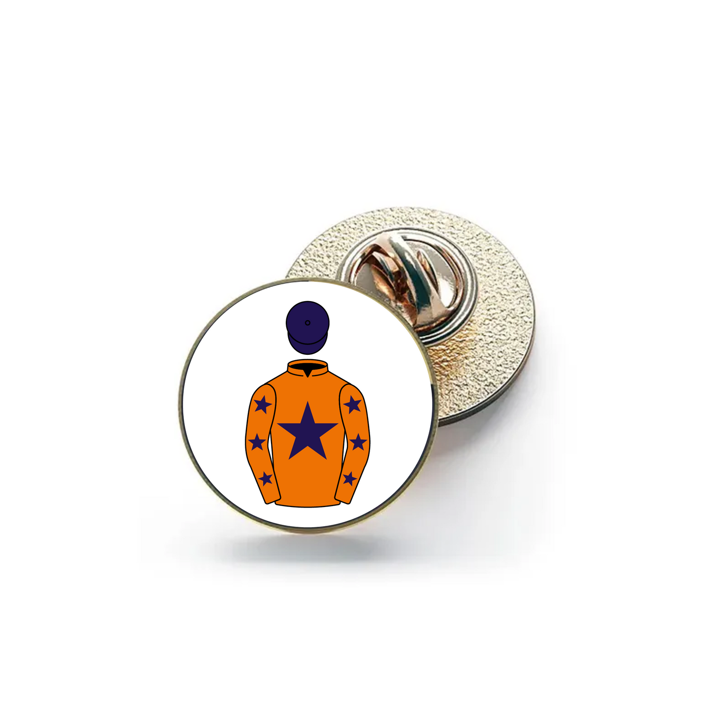 Bryan Drew Pin Badge