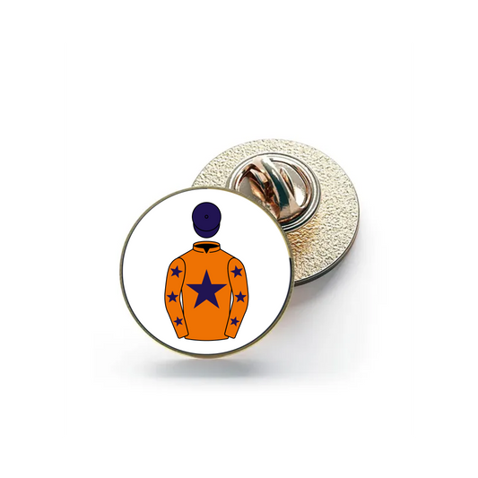 Bryan Drew Pin Badge