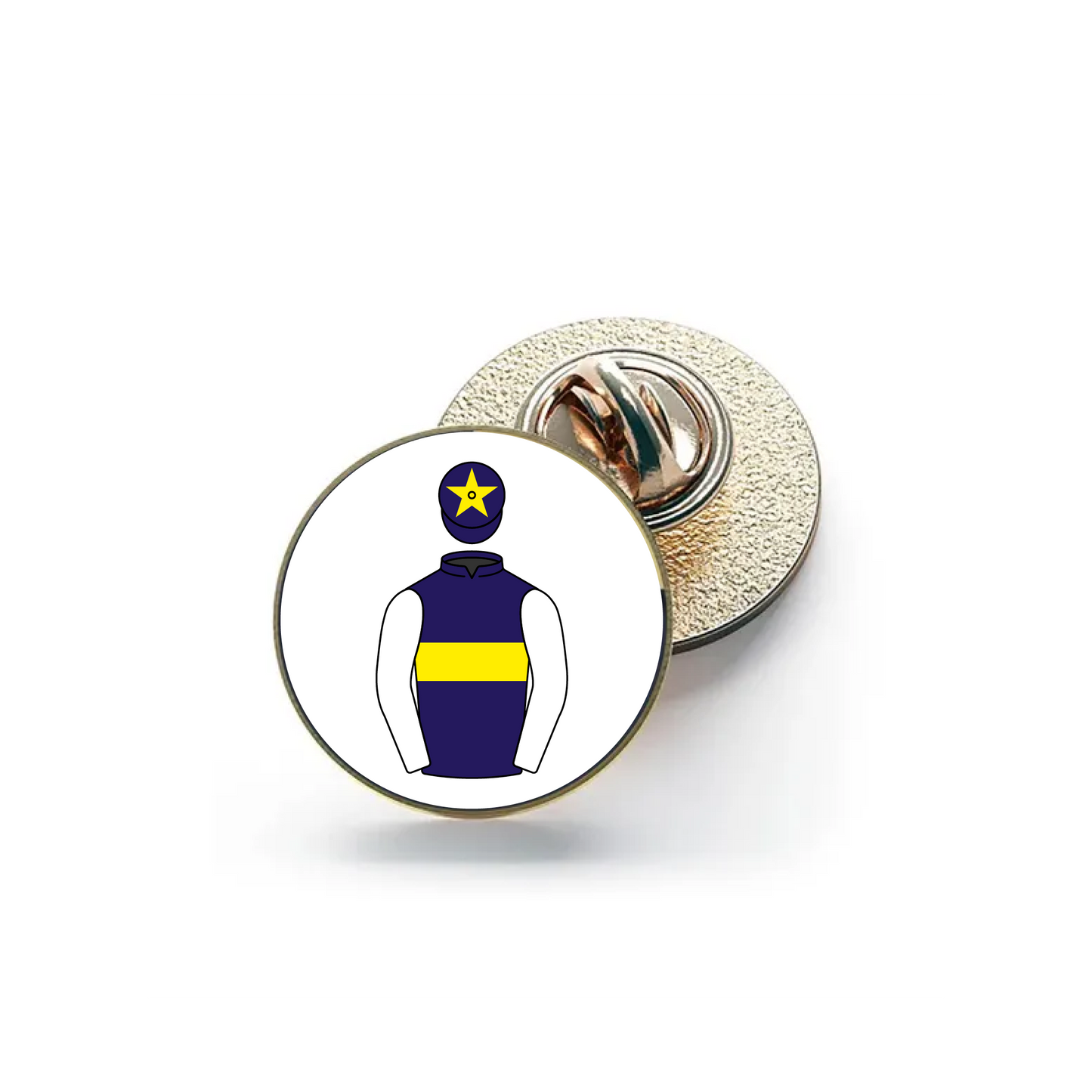 Bruton Street V Club Pin Badge