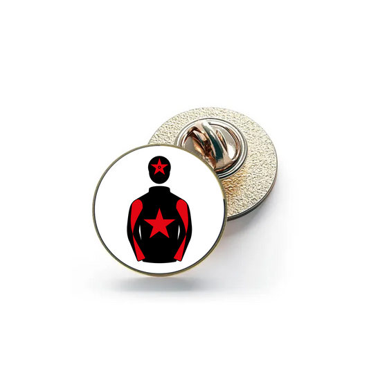 Magna Carter Bloodstock Pin Badge
