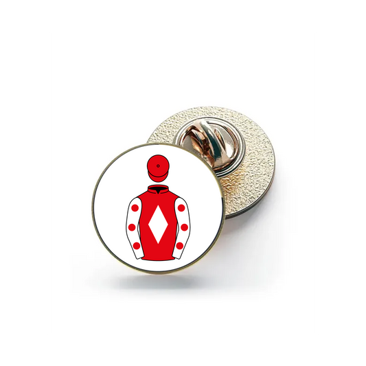 Mrs A Frost & P G Davies & R H Fowler Pin Badge