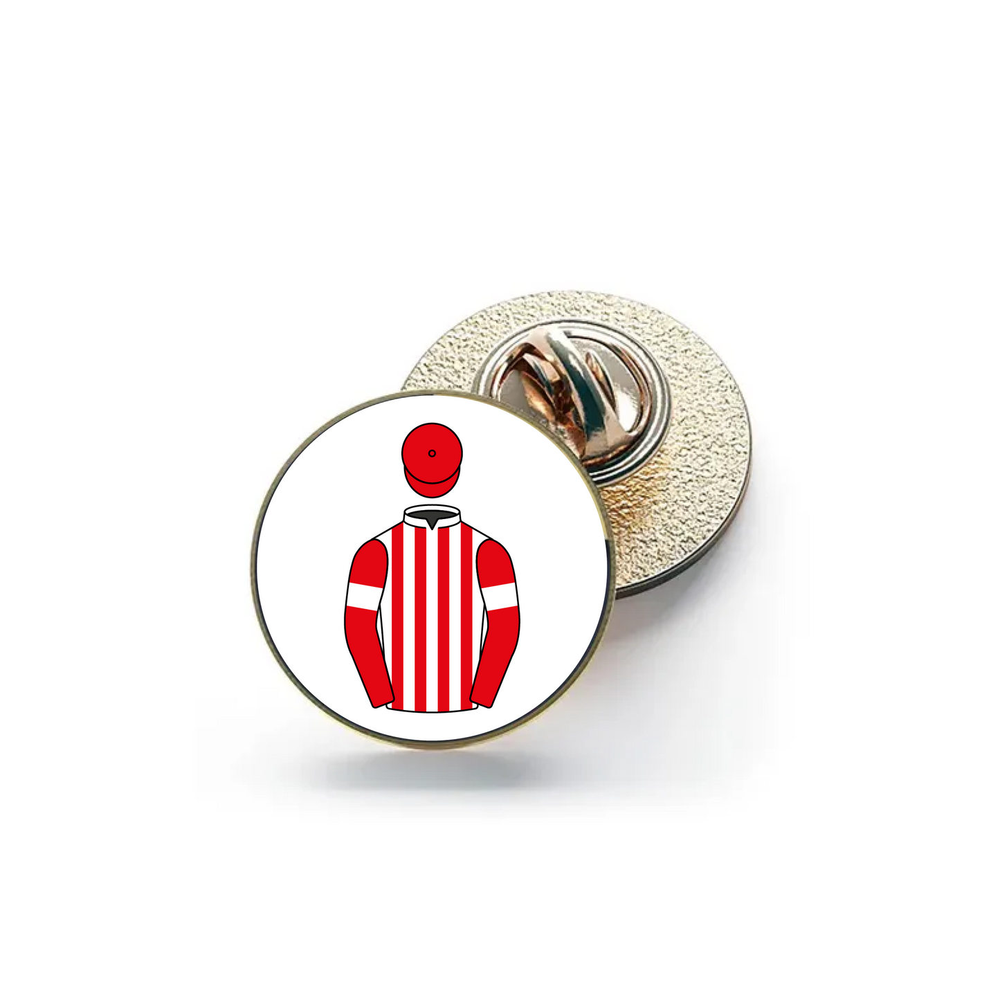 Mrs K Exall Pin Badge