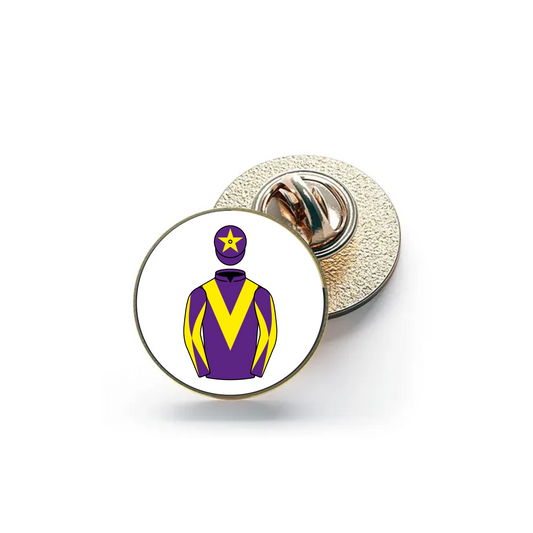 Ms Gwendoline M Clarke Pin Badge