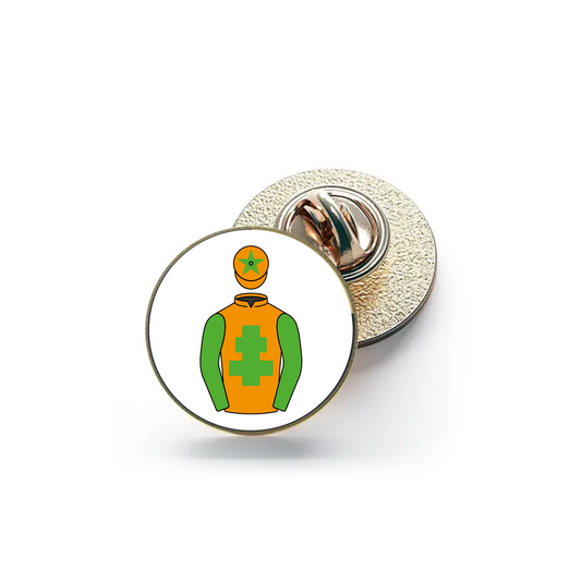 Neil and Jane Maltby Pin Badge