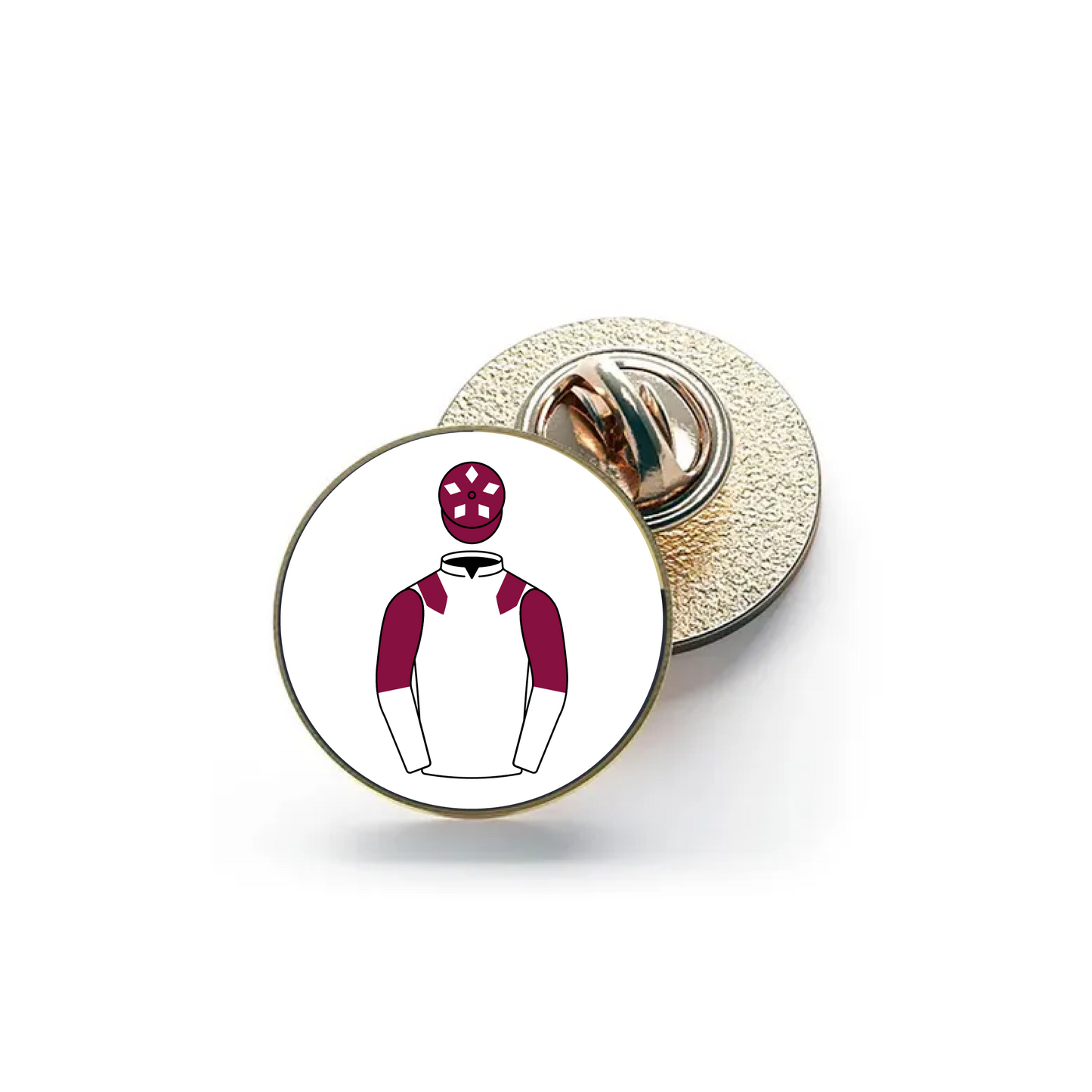 Patrick Rabbitt Pin Badge