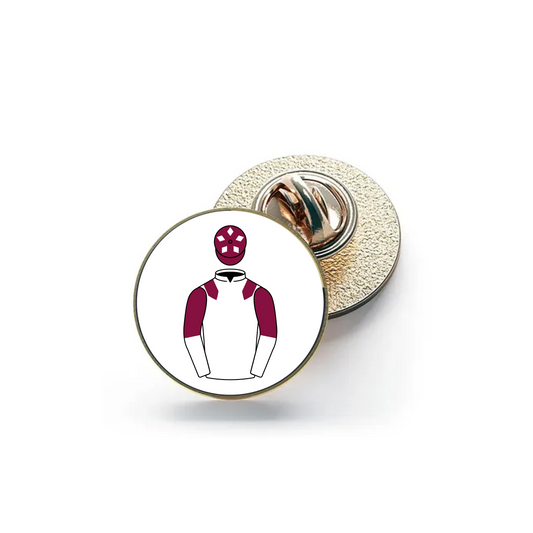 Patrick Rabbitt Pin Badge