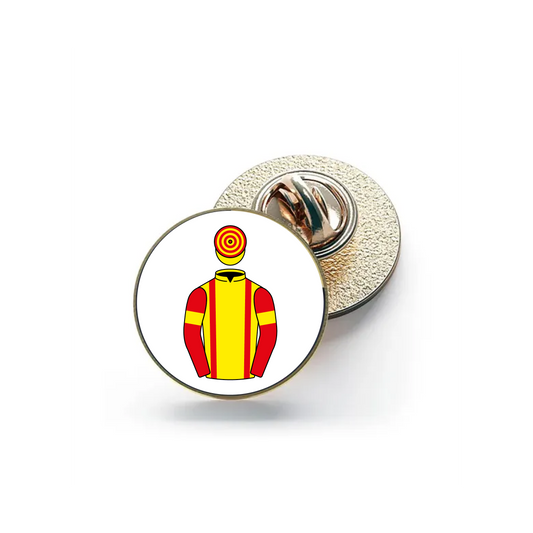 Peter Beadles Pin Badge