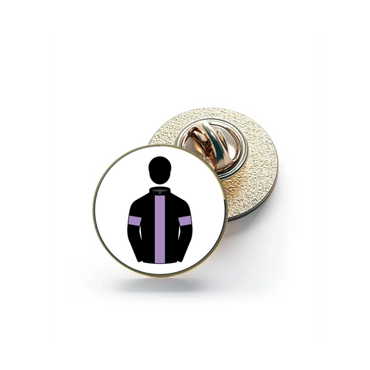 Pioneer Racing Pin Badge