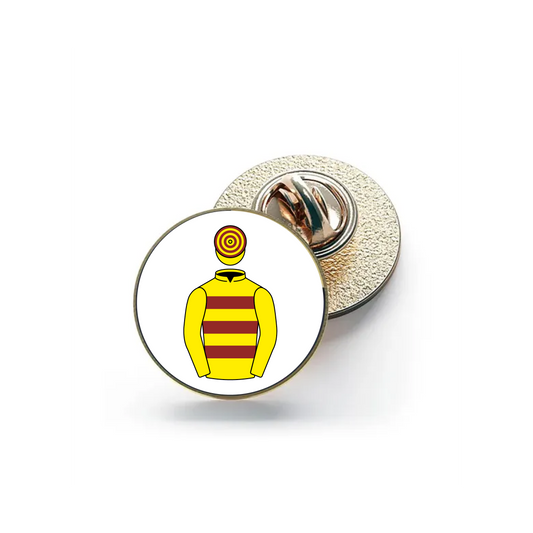 R Tate Pin Badge