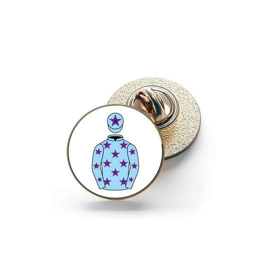 Caroline Ahearn Pin Badge